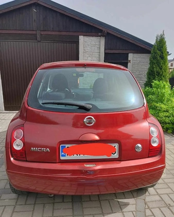 Nissan Micra cena 13500 przebieg: 88889, rok produkcji 2009 z Krotoszyn małe 106